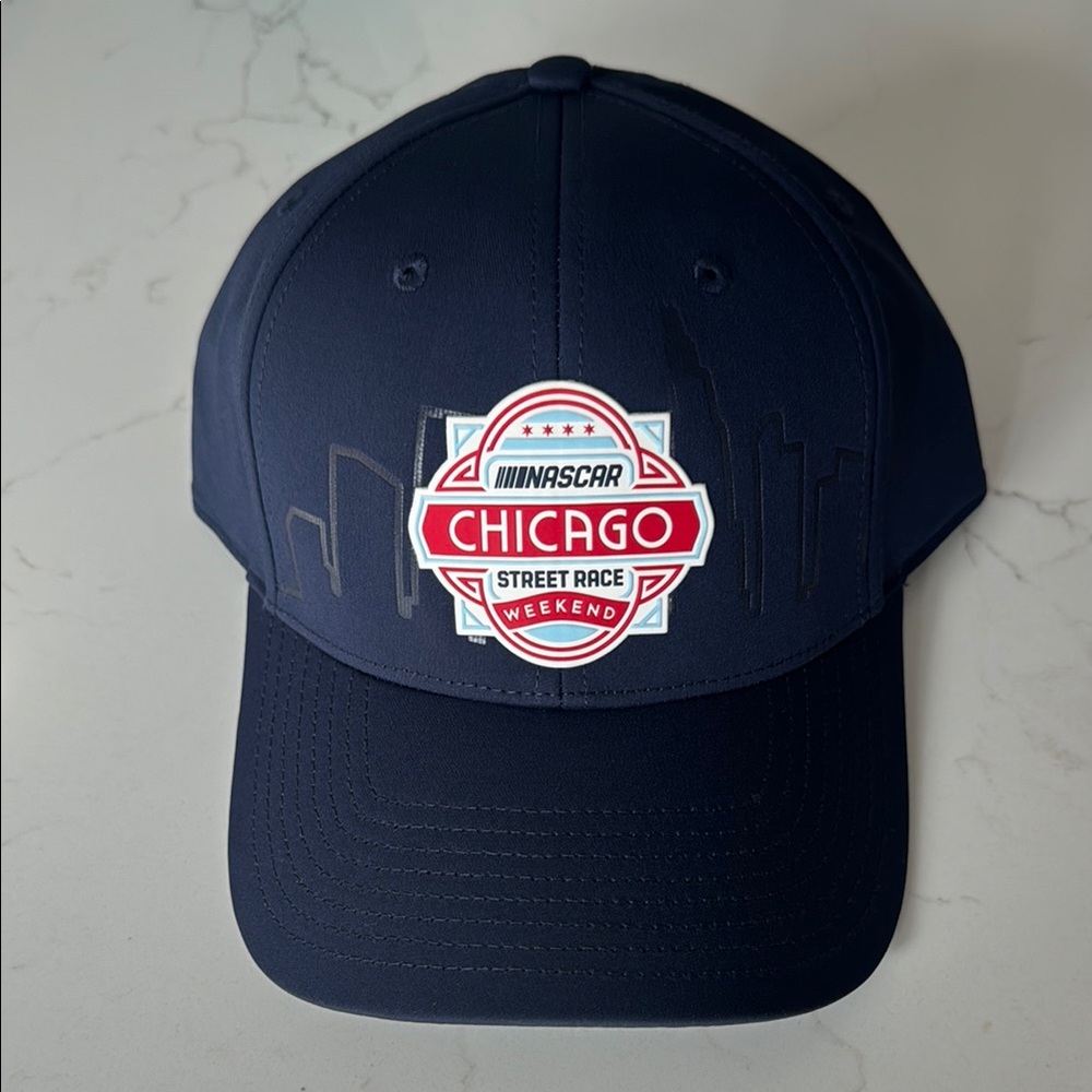 NWT NASCAR Chicago Street Race Weekend Cap